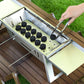 🔥Hot Sale 90% 0FF🔥Stainless Steel Folding Outdoor Barbecue