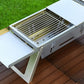 🔥Hot Sale 90% 0FF🔥Stainless Steel Folding Outdoor Barbecue