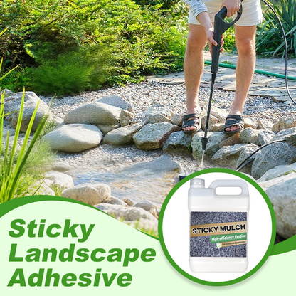 🔥 FLASH SALE! 90% OFF 🔥 Quick-Drying Sticky Landscape Adhesive – Instant Hold, Zero Mess! 🌿✨