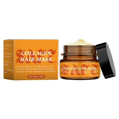 🔥Last Day 90% OFF🌸Collagen Hair Mask for Dry & Damaged Hair