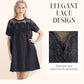 Women’s Stylish Solid Color Mini Dress