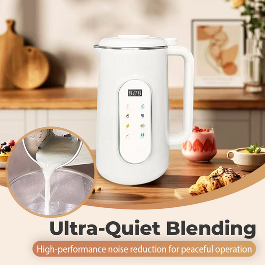 🔥 LAST CHANCE! 90% OFF 🔥 Multifunctional Nut Milk Maker – Make Almond, Oat & Soy Milk in Minutes! 🌰🥛