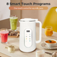 🔥 LAST CHANCE! 90% OFF 🔥 Multifunctional Nut Milk Maker – Make Almond, Oat & Soy Milk in Minutes! 🌰🥛