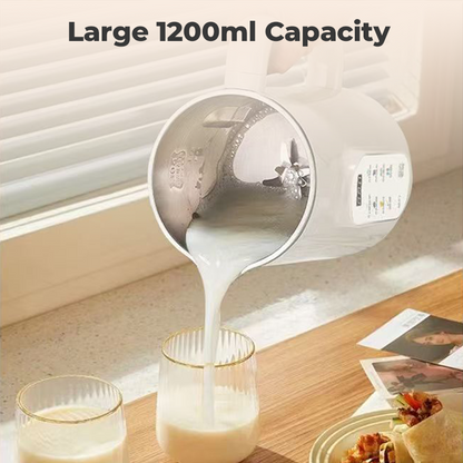 🔥 LAST CHANCE! 90% OFF 🔥 Multifunctional Nut Milk Maker – Make Almond, Oat & Soy Milk in Minutes! 🌰🥛