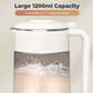 🔥 LAST CHANCE! 90% OFF 🔥 Multifunctional Nut Milk Maker – Make Almond, Oat & Soy Milk in Minutes! 🌰🥛