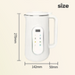 🔥 LAST CHANCE! 90% OFF 🔥 Multifunctional Nut Milk Maker – Make Almond, Oat & Soy Milk in Minutes! 🌰🥛