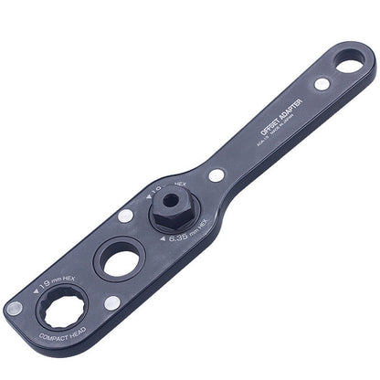 19mm Offset Adapter with 17/21mm Sockets