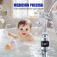 High-Accuracy LED Shower Thermometer