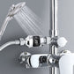 High-Accuracy LED Shower Thermometer