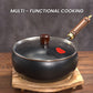 🚀90% OFF Today🍳Flash Sale🔥Pure Hand Forged Cast Uncoated Thick Iron Skillet🍳