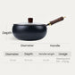 🚀90% OFF Today🍳Flash Sale🔥Pure Hand Forged Cast Uncoated Thick Iron Skillet🍳