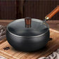 🚀90% OFF Today🍳Flash Sale🔥Pure Hand Forged Cast Uncoated Thick Iron Skillet🍳