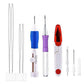 Rainbow Color Embroidery Threading Tool 136 Sets