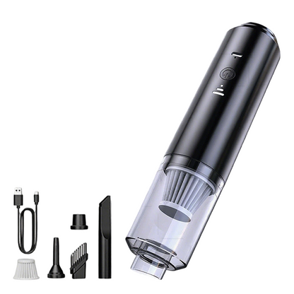 🚗Portable Car Vacuum Cleaner – Powerful Suction for On-the-Go Cleaning