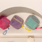✨ NEAT & CHIC ON THE GO! ✨ Portable Mesh Color-Block Organizer Bag 🧼 See-Through Mesh – Find Anything in Seconds! 🔍