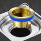 One Way Drain Valve