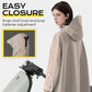 🌧️Unisex Hooded Oversized Electric Bike Rain Poncho