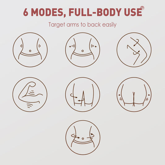 Multi-Mode Heat Massage Belt (90% OFF)