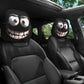 😆 Funny Cartoon Car Headrest Covers – 2PCS Universal Fit 🚗