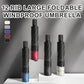 ☔  🌬️ 12-Rib Windproof Umbrella - Large Coverage & Compact Fold, Durable Frame for Heavy Rain & Wind 📦✨