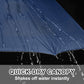 ☔  🌬️ 12-Rib Windproof Umbrella - Large Coverage & Compact Fold, Durable Frame for Heavy Rain & Wind 📦✨