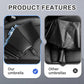 ☔  🌬️ 12-Rib Windproof Umbrella - Large Coverage & Compact Fold, Durable Frame for Heavy Rain & Wind 📦✨