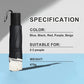 ☔  🌬️ 12-Rib Windproof Umbrella - Large Coverage & Compact Fold, Durable Frame for Heavy Rain & Wind 📦✨