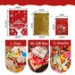 Free Shipping! Christmas Gift Bags - Holiday Gift Bags, Small Gift Wrapping Bags!