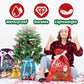 Free Shipping! Christmas Gift Bags - Holiday Gift Bags, Small Gift Wrapping Bags!