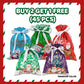 Free Shipping! Christmas Gift Bags - Holiday Gift Bags, Small Gift Wrapping Bags!