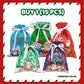 Free Shipping! Christmas Gift Bags - Holiday Gift Bags, Small Gift Wrapping Bags!