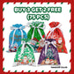 Free Shipping! Christmas Gift Bags - Holiday Gift Bags, Small Gift Wrapping Bags!