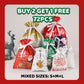 Free Shipping! Christmas Gift Bags - Holiday Gift Bags, Small Gift Wrapping Bags!