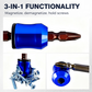 🔥While Supplies Last 90% OFF!🎉 3-in-1 Screwdriver Head Magnetic Ring