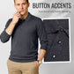 Men’s Casual Long Sleeve Shirt（90% OFF）