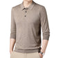 Men’s Casual Long Sleeve Shirt（90% OFF）