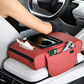 Car Armrest Organizer with USB Charging Ports