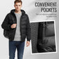 ⏳Time-Limited Special⏰Men's Windproof Padded & Hooded Jacket