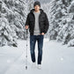 ⏳Time-Limited Special⏰Men's Windproof Padded & Hooded Jacket