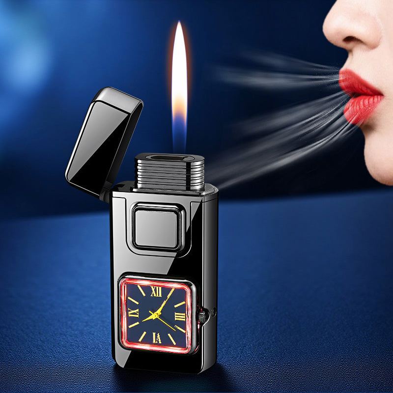 Multifunctional lighter ignition modes