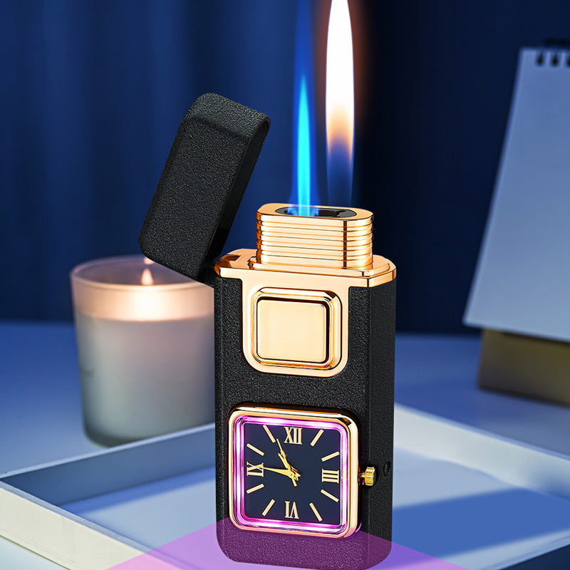 Stable adjustable flame demo