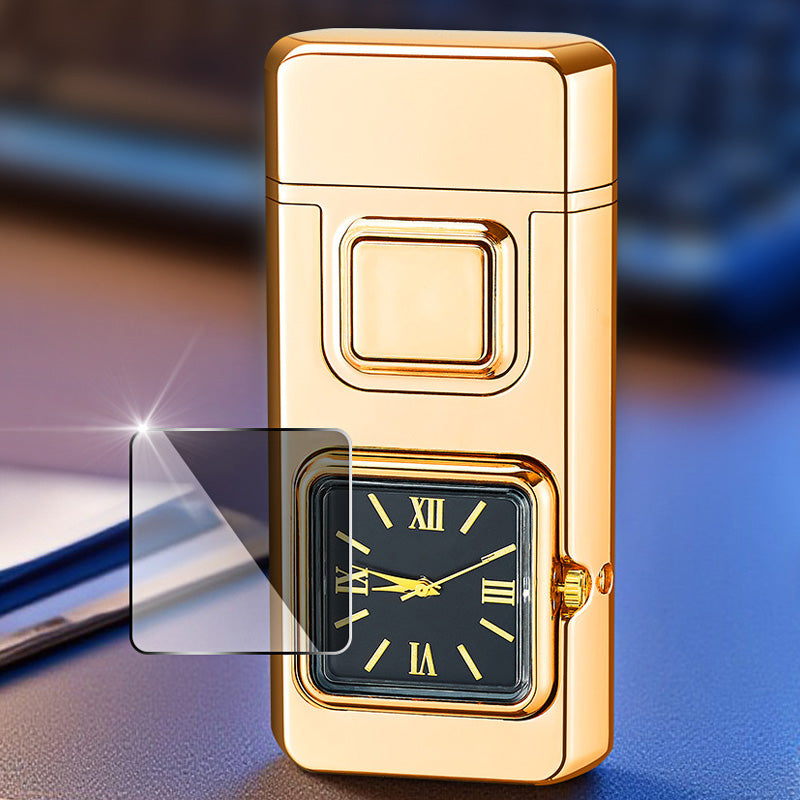 Quartz clock and light display