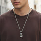 ✝️ BUY 1 GET 1 FREE! ✨ Jesus Head Pendant Necklace - Detailed Sculpture in Silver or Gold Tone (Chain Not Included) 🌟🙏