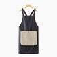 🔥90% OFF Sale!🔥Cross-Back Waterproof Apron with Detachable Hand Towel