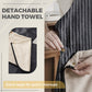 🔥90% OFF Sale!🔥Cross-Back Waterproof Apron with Detachable Hand Towel