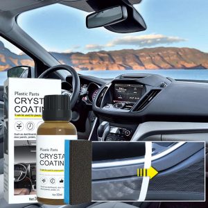 🔥 BUY 1 GET 1 FREE! 🔥 Car Plastic Restorer & Coat Liquid Restore Your Car Like NEW! 🚗