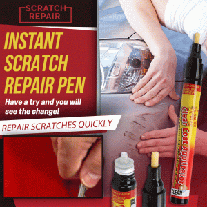 e??? BUY 1 GET 1 FREE! a??? Instant Car Scratch Repair Pen - Fills & Blends Scratches in 60 Seconds. Clear Coat for All Car Colors e??????e??|