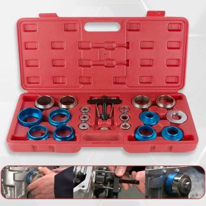 e????Hot Salee????Portable Cam & Crankshaft Seal Removal Tool Kit