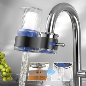 🔥 CLEAN WATER IN SECONDS! 🔥 Faucet Water Purifier with Adapters Pure. Safe & Convenient! 💧