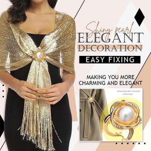 French Elegant Coat Scarf Buckle Elegance at your fingertips!